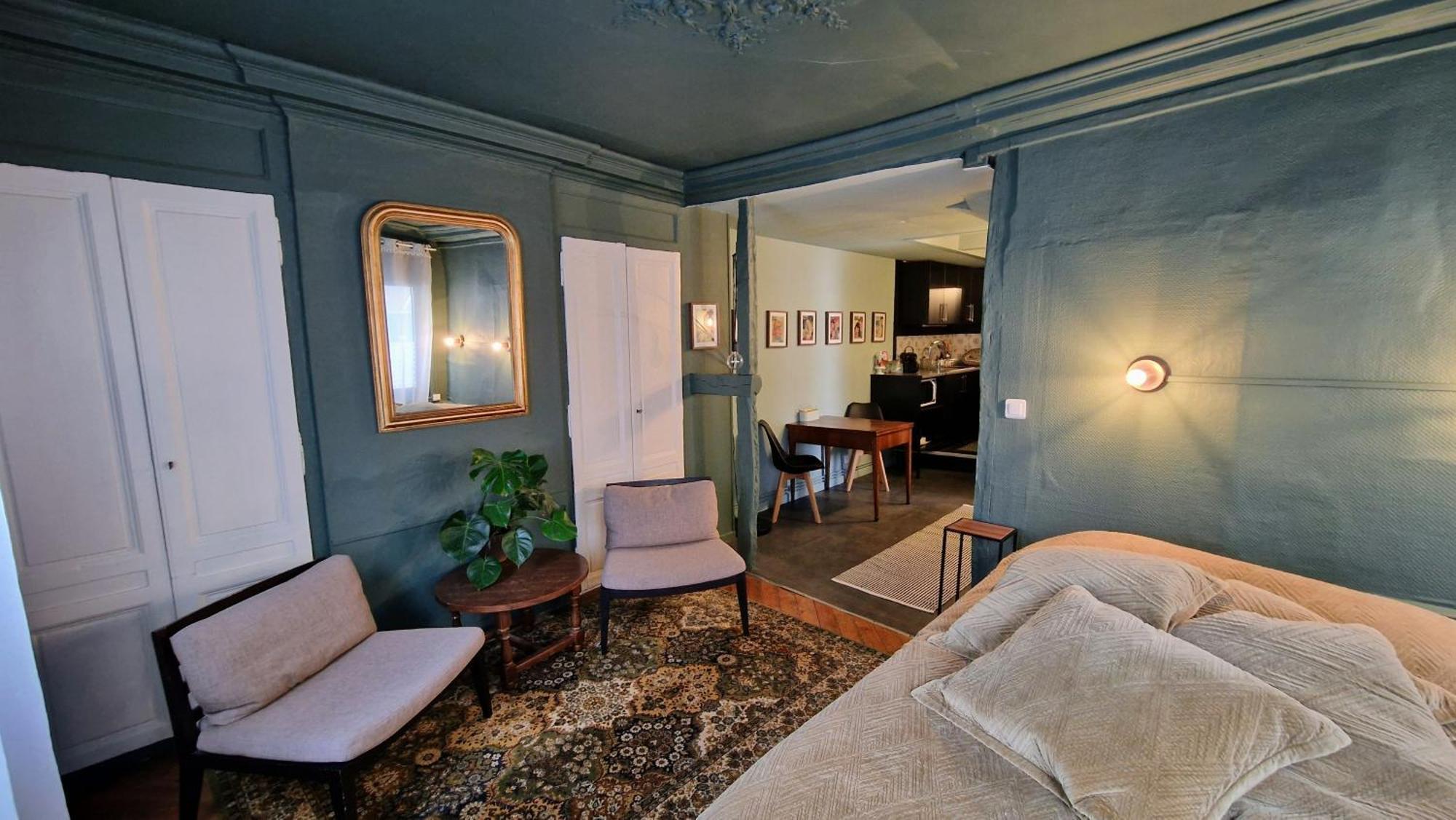 Grand Studio de charme Rouen centre Extérieur photo